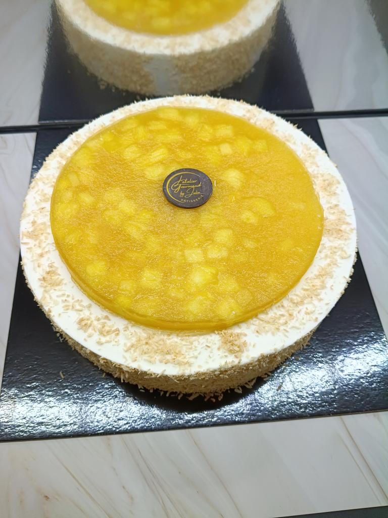 Ananas - noix de coco