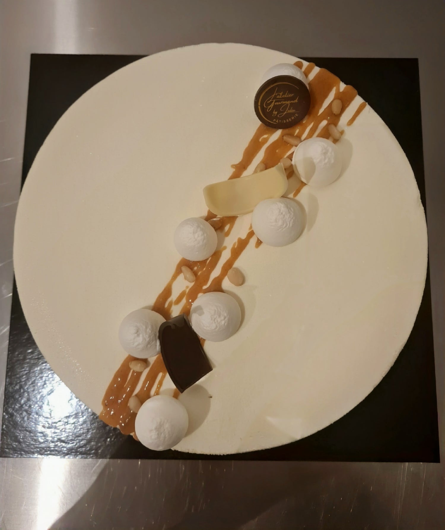 Fleur d'oranger-pignons de pin