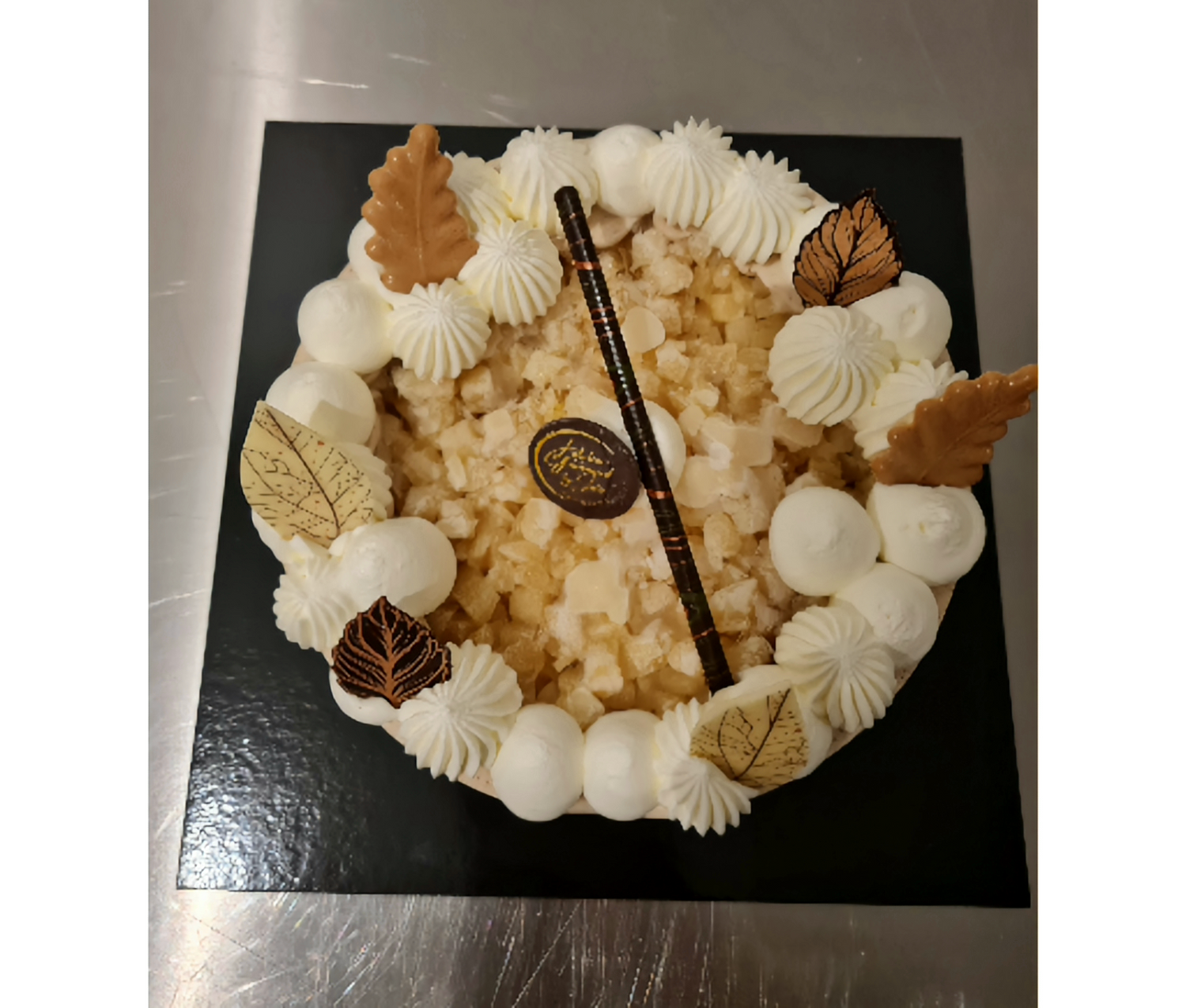 Noix de pécan-poire