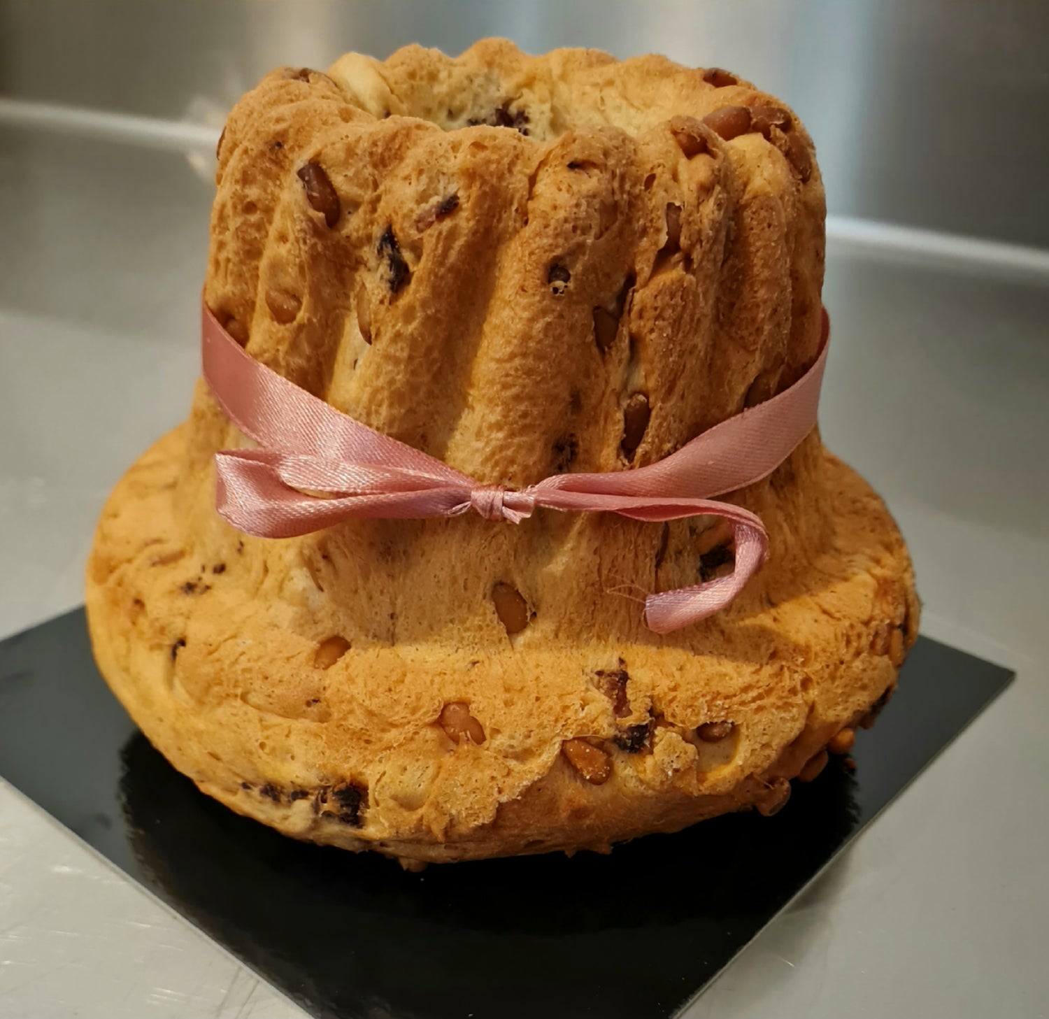 Kougelhopf lardons-noix