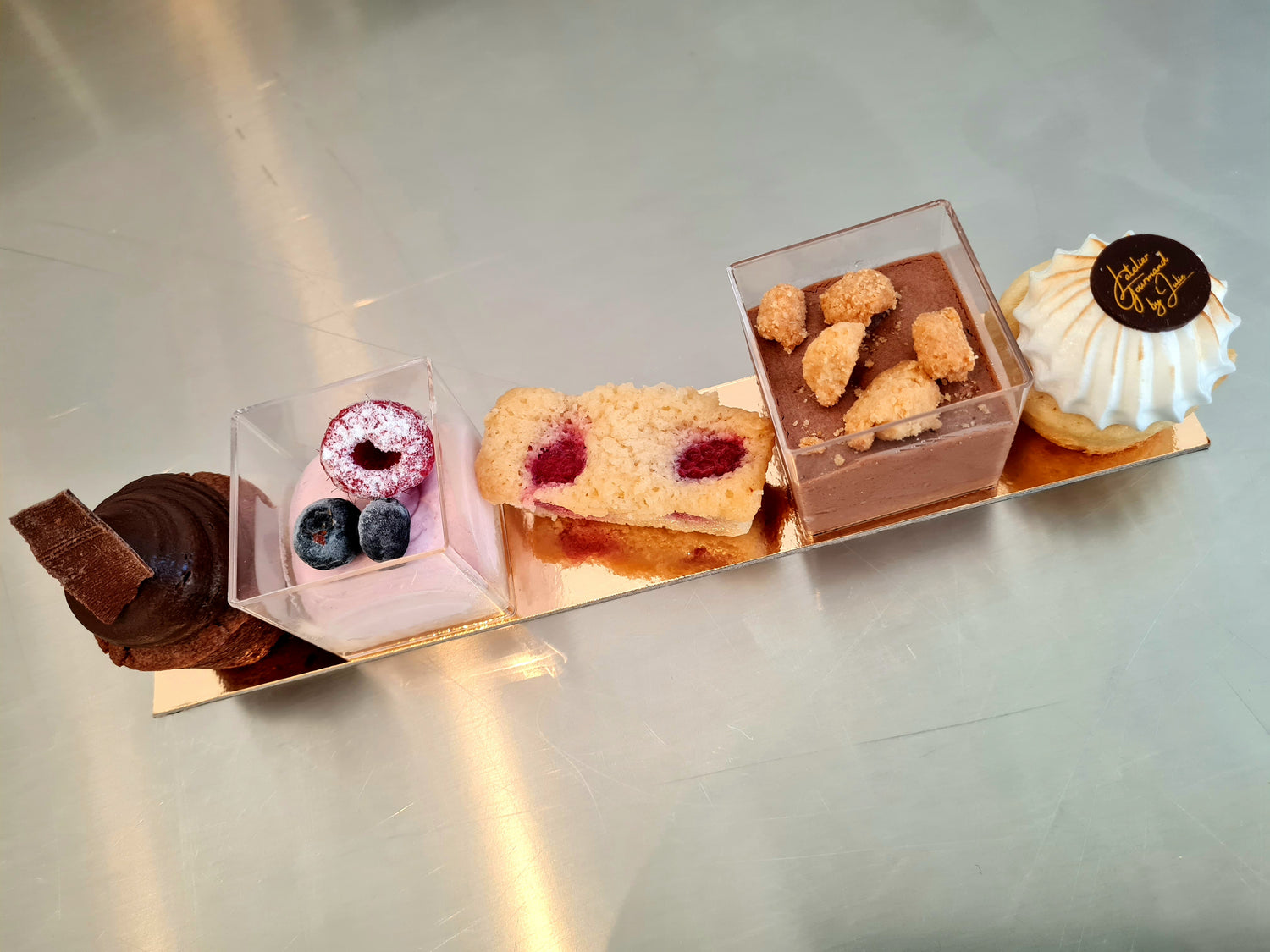 Réglette façon café gourmand