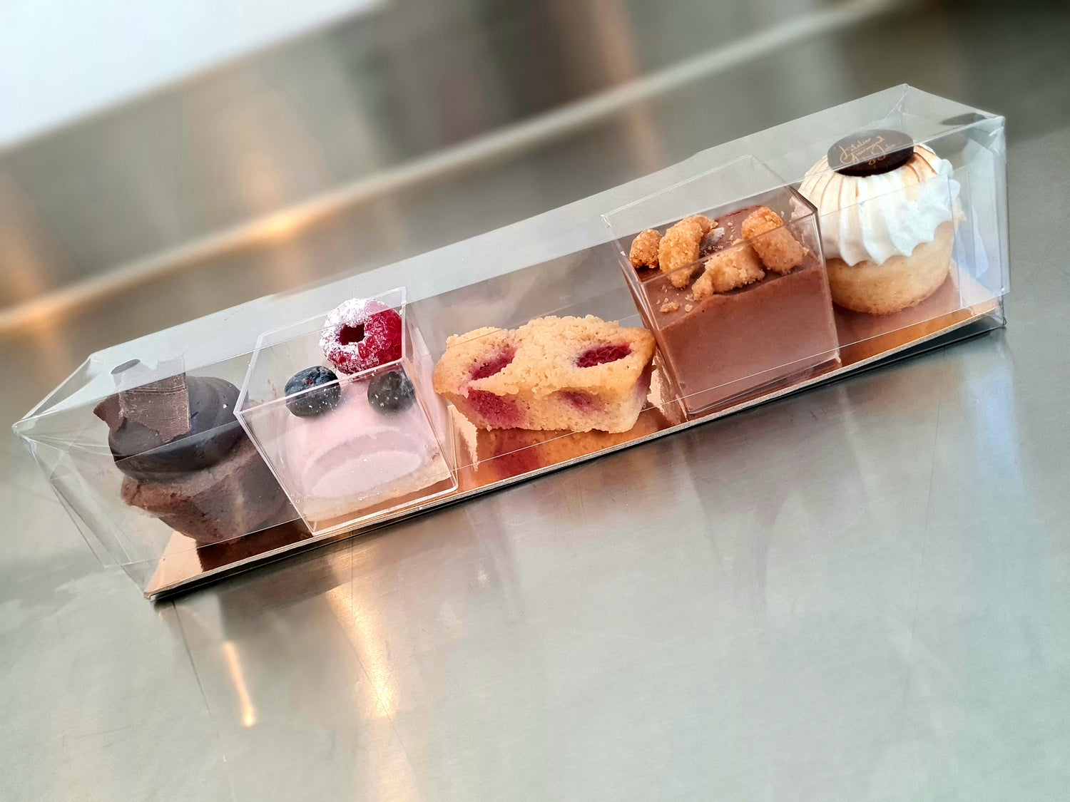 Réglette façon café gourmand