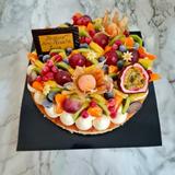 Biscuit aux fruits modernisé