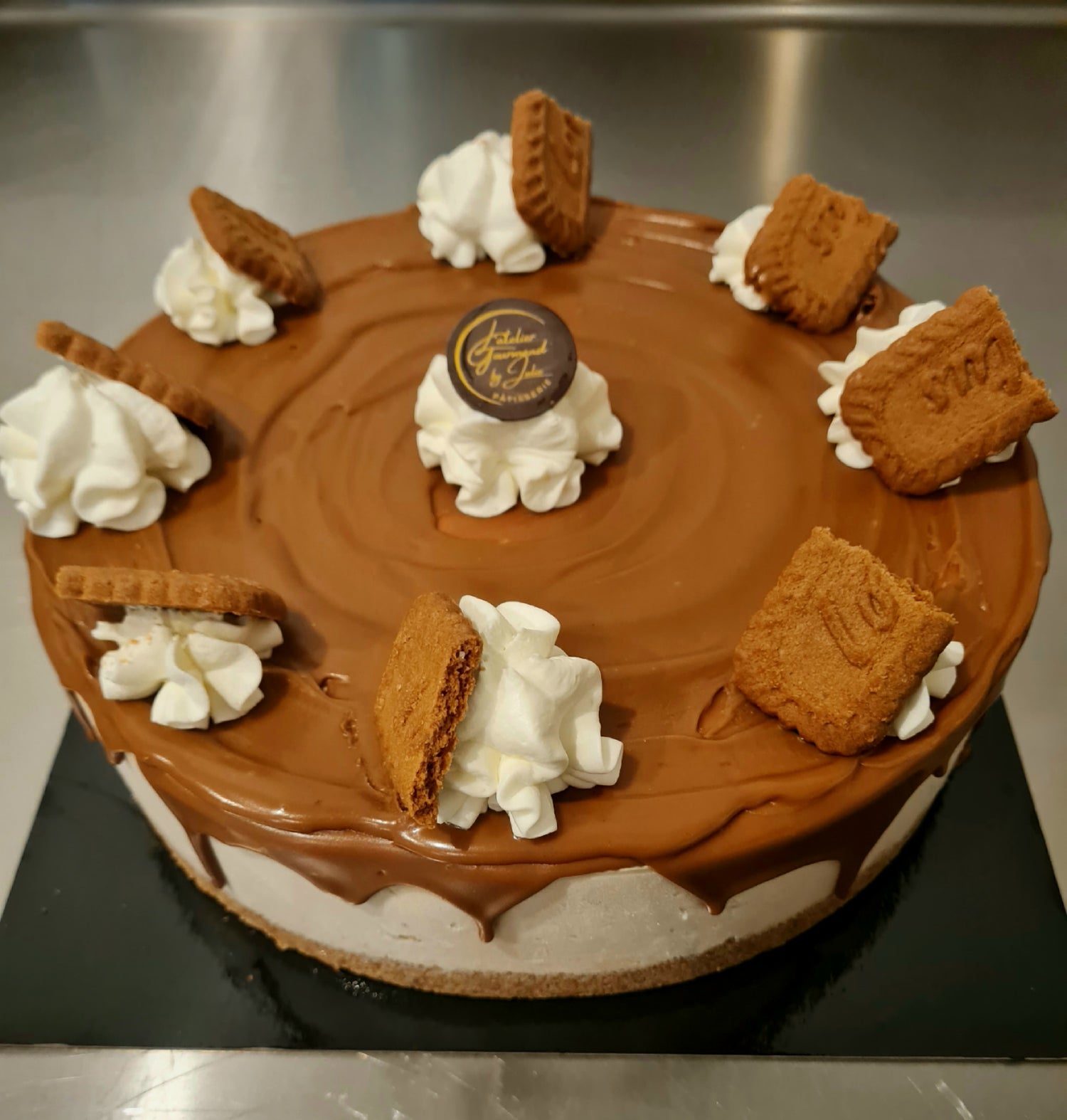 Cheesecake spéculoos