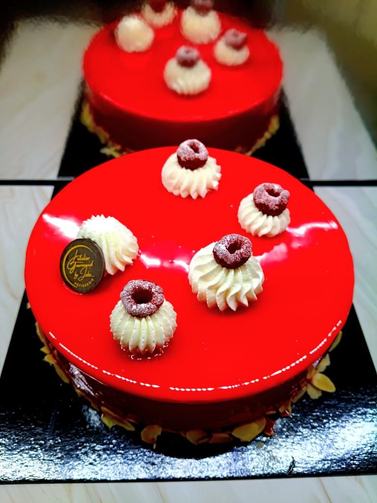 Framboise - cream cheese