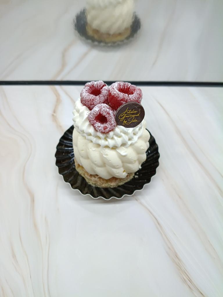 Framboise - cream cheese