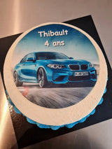 Sheet cake