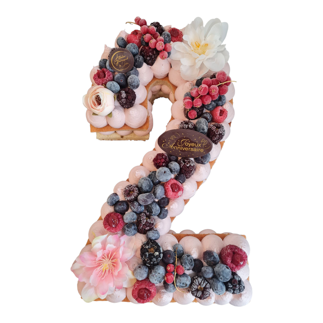 Number Cake