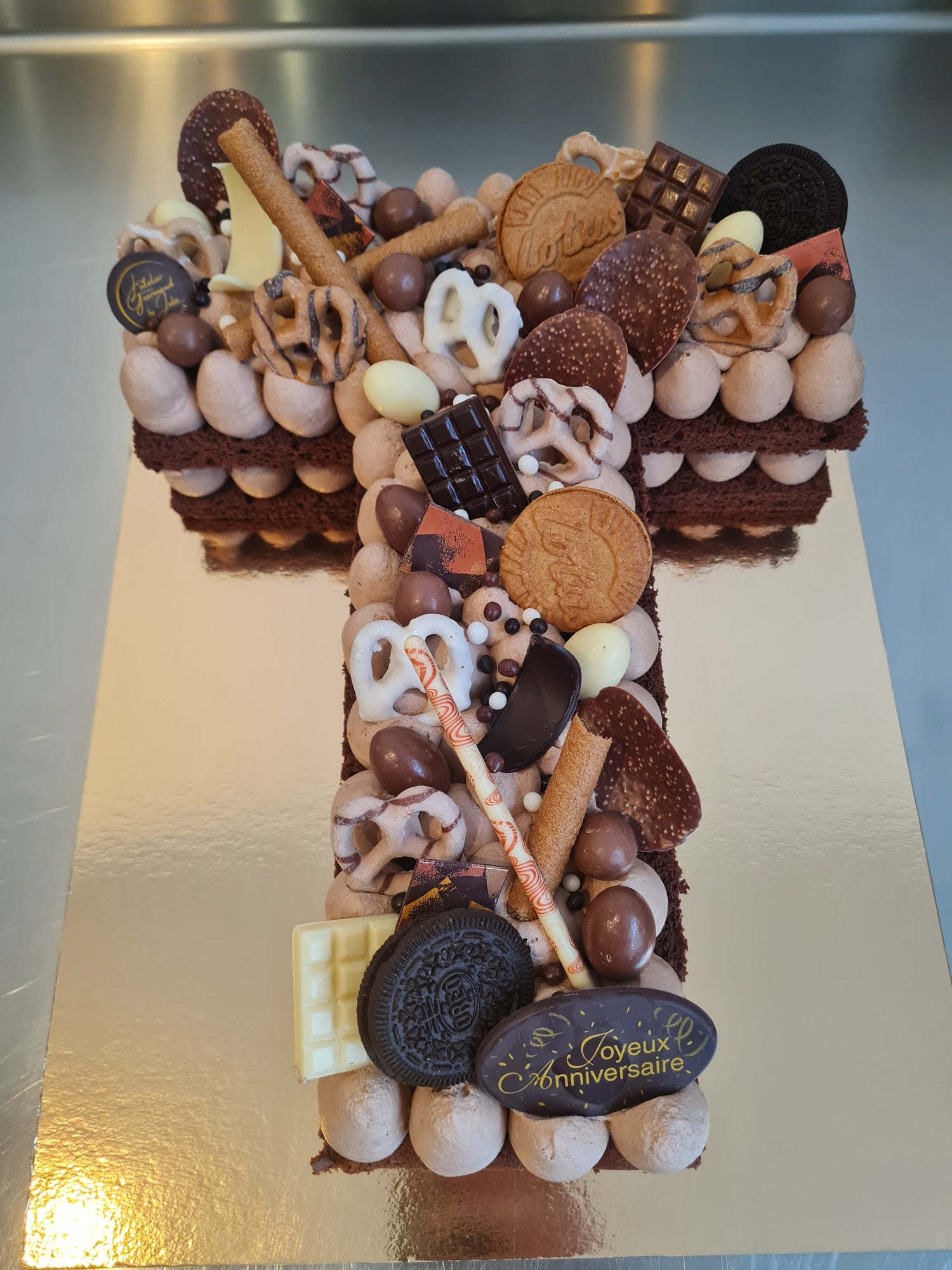 Number Cake